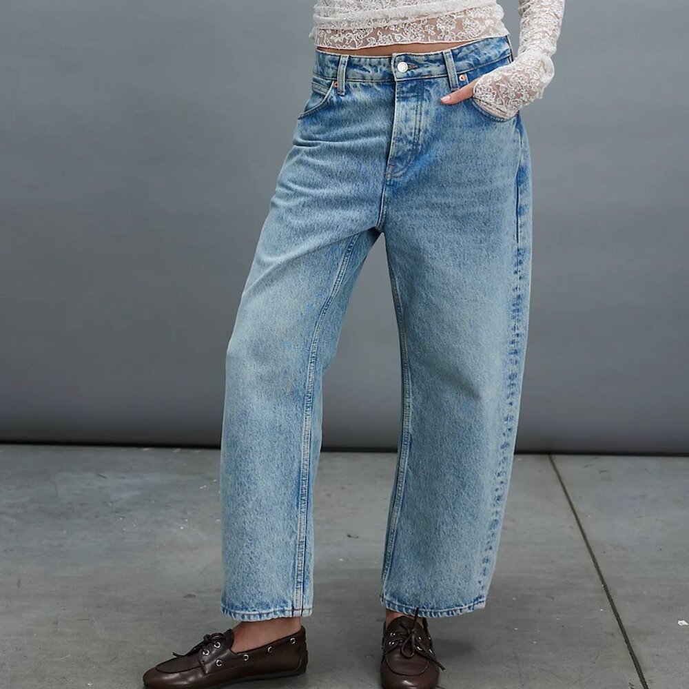 We The Free Deep Trance Dropped Boyfriend Jeans